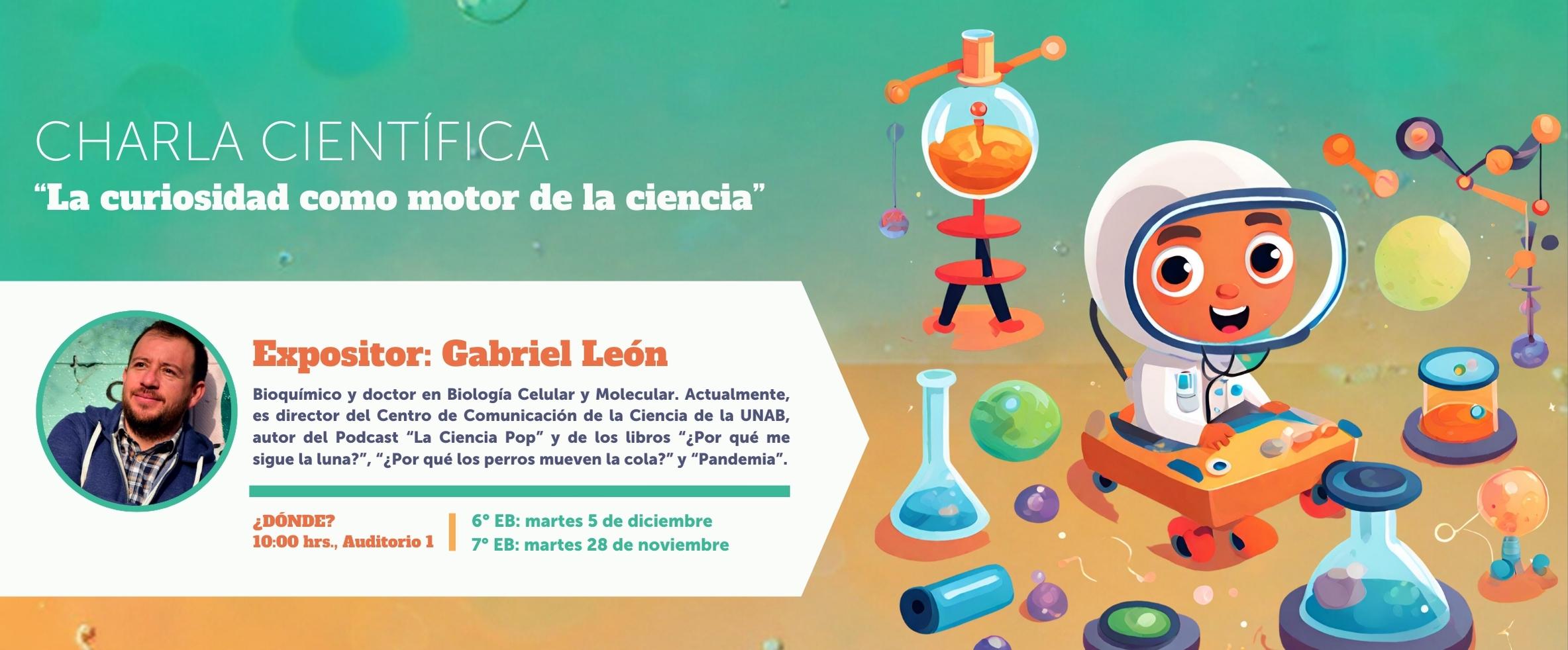 charla ciencia