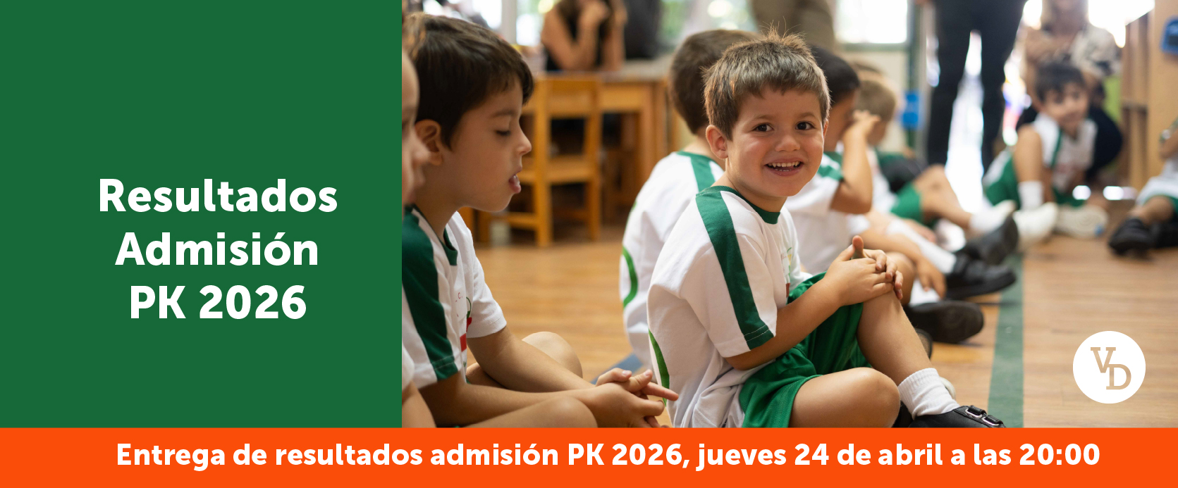 resultados admisión
