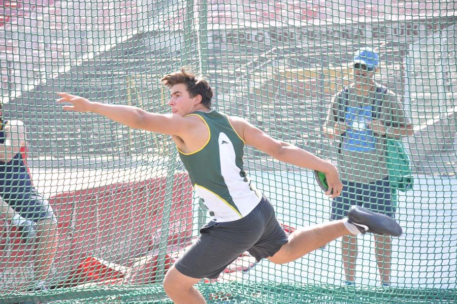 Lucas logró medalla de oro en el Mundial Escolar de Atletismo año 2019.