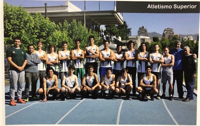 Seleccionado de Atletismo Colegio Verbo Divino 2019.