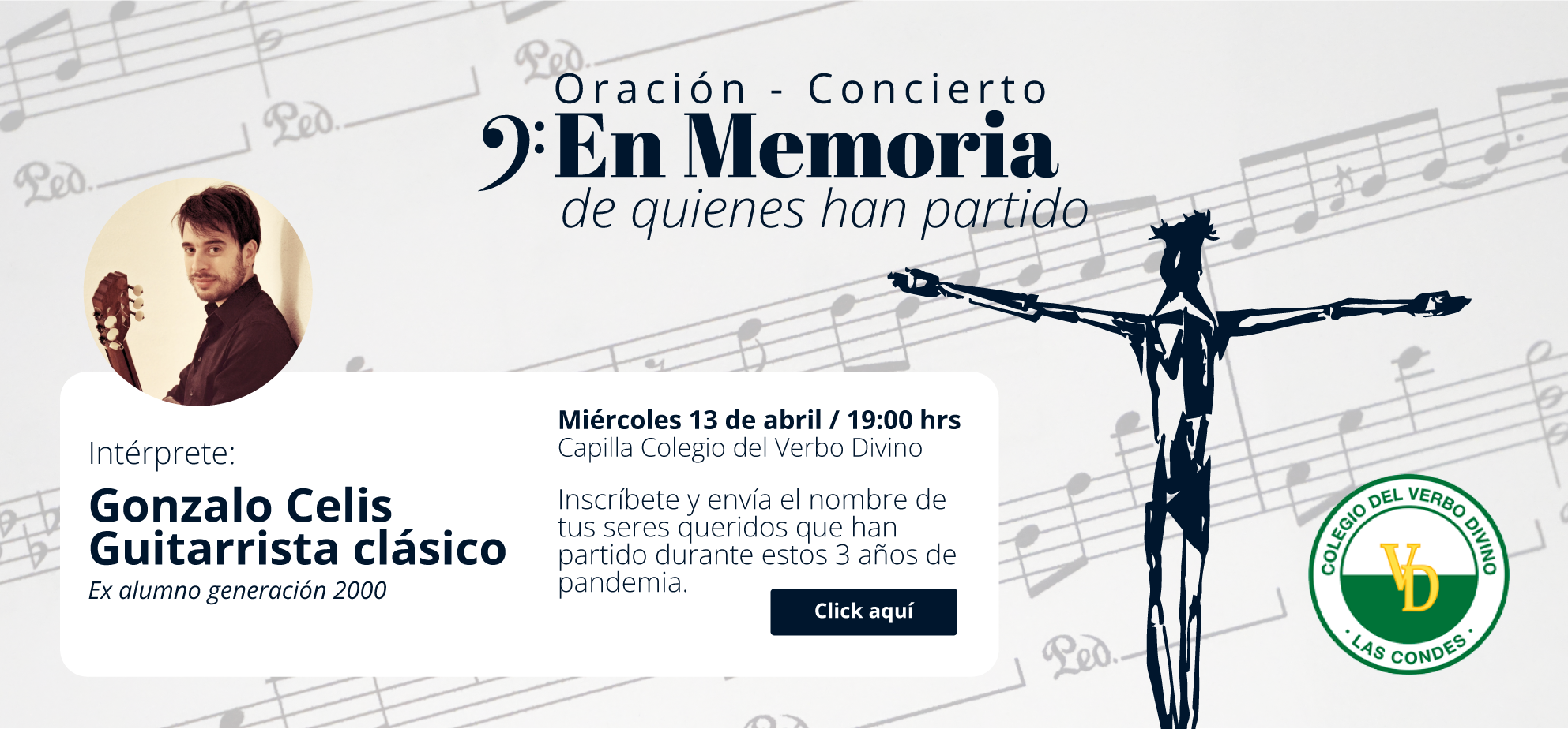 Afiche del concierto 